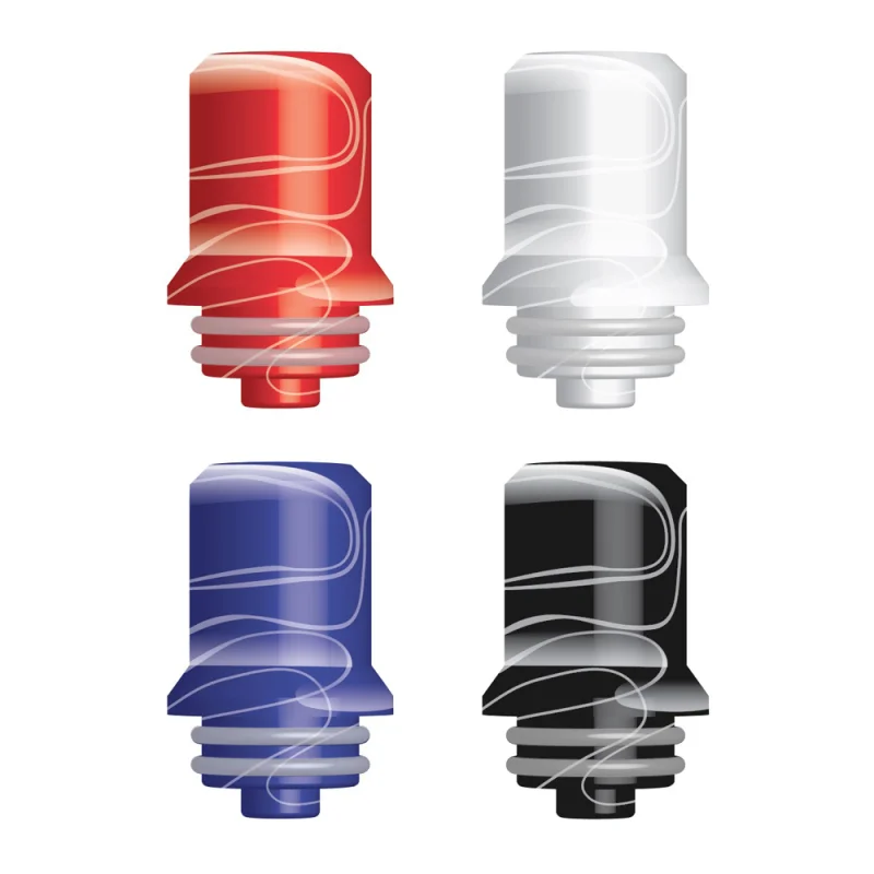 Innokin Zlide Resin Drip Tip Μαύρο