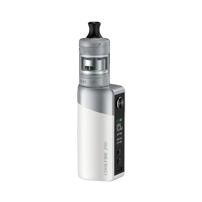 Innokin Coolfire Z60 Zlide Top Kit 2500mAh 3ml Λευκό