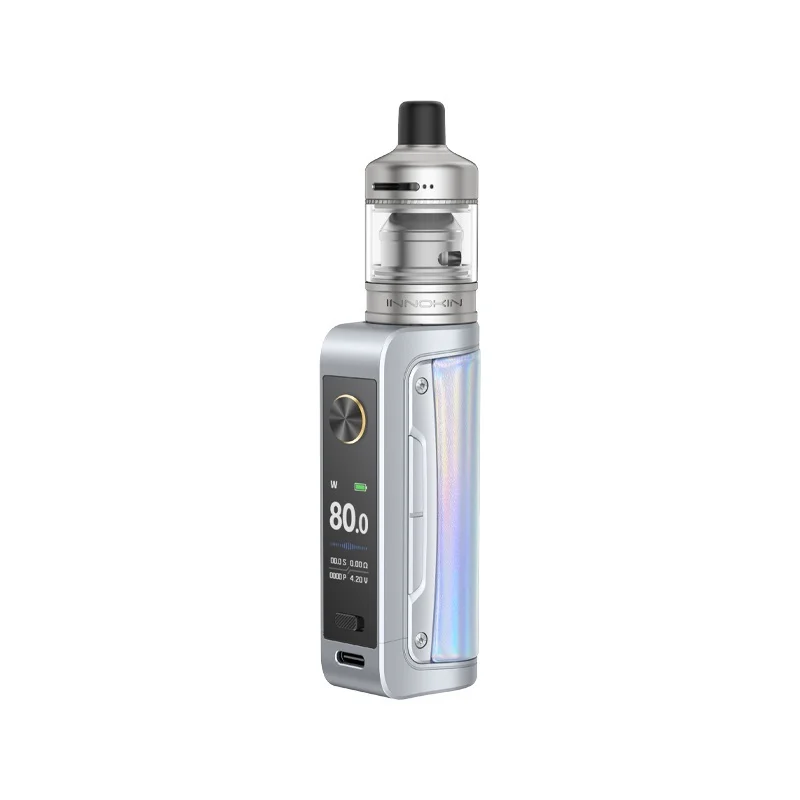 Innokin Coolfire Z80 Nex Kit 80W 5ml Ασημί