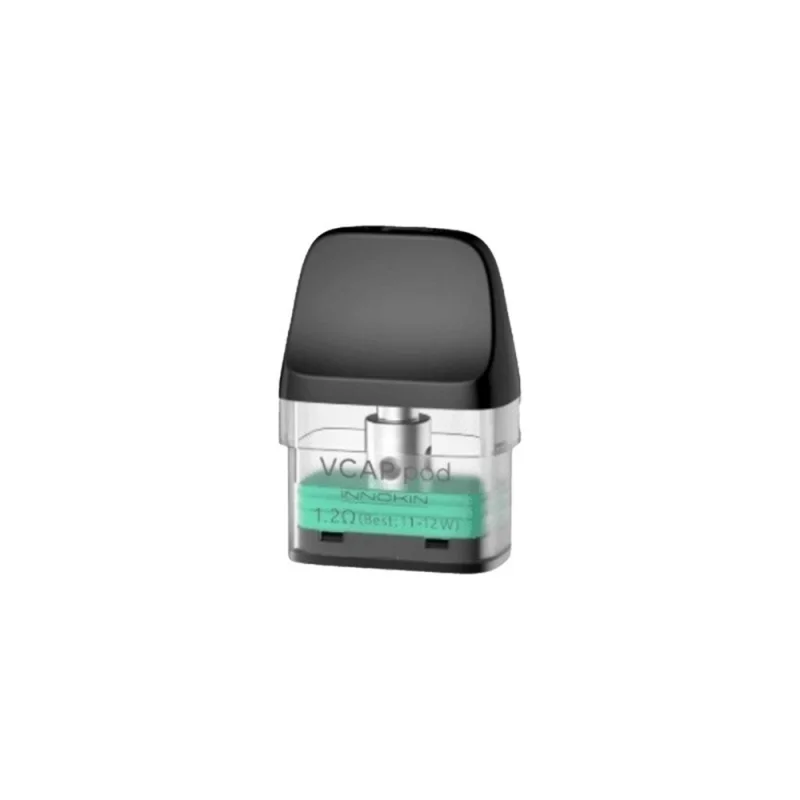 Innokin Vcap Pod Cartridge 2ml 1.2 Ohm 3pcs