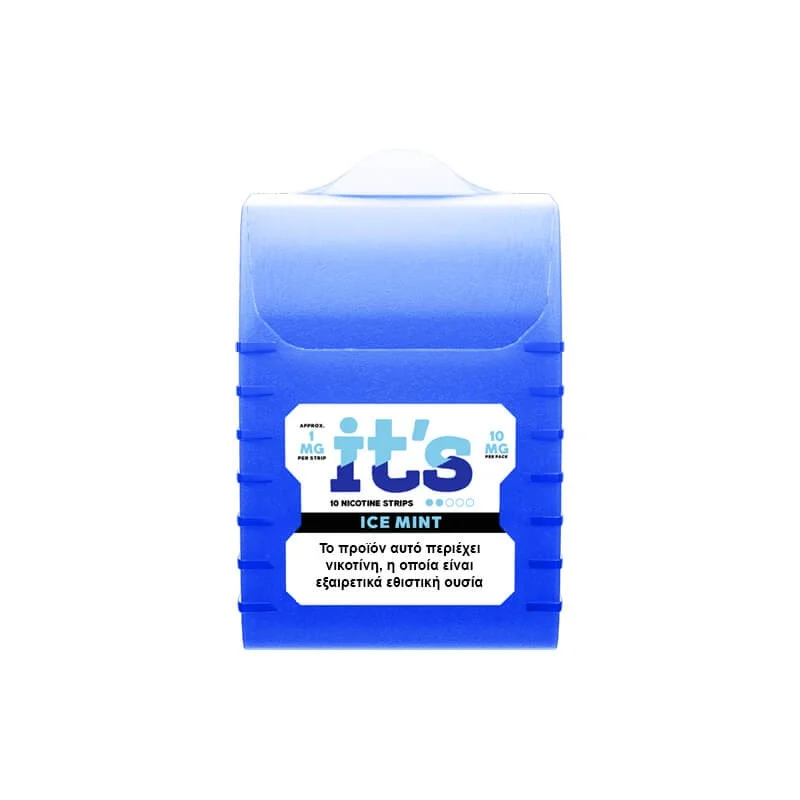 It`s Rips Ice Mint Nicotine Strips 1mg