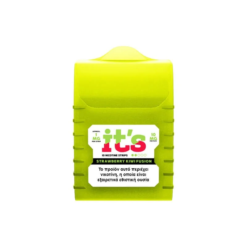It`s Rips Strawberry Kiwi Fusion Nicotine Strips 1mg