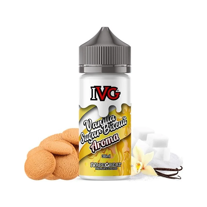IVG Vanilla Sugar Biscuit 36/120ml