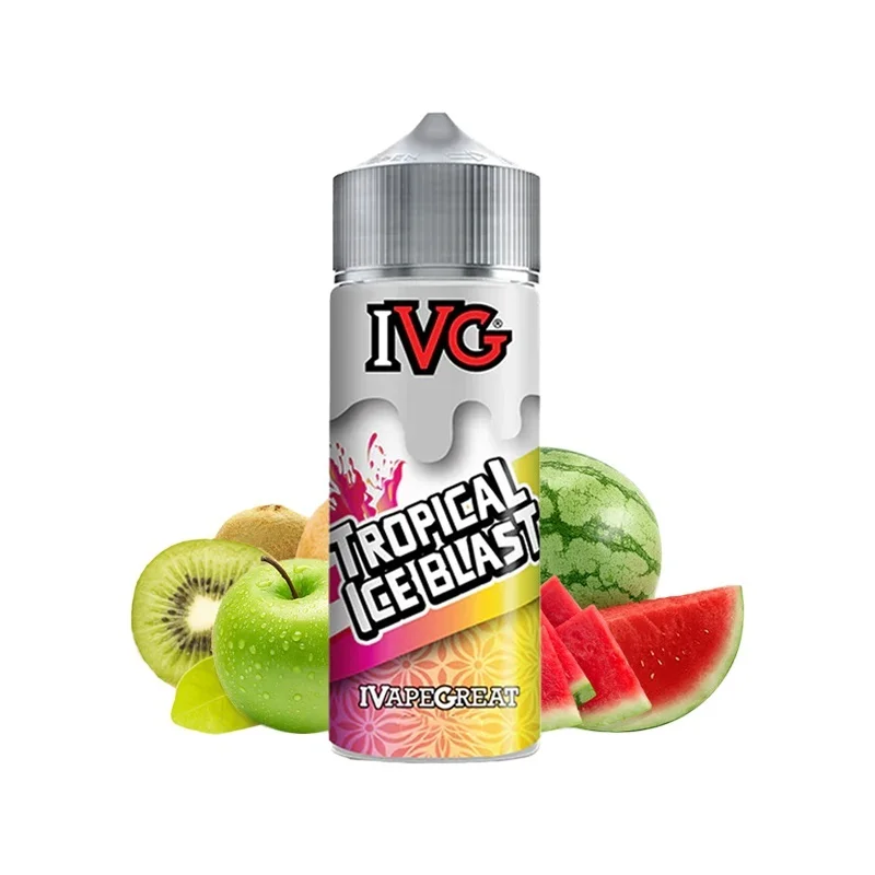 IVG Tropical Iceblast 36/120ml