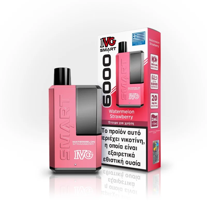 IVG Smart Watermelon Strawberry + 20mg 2ml