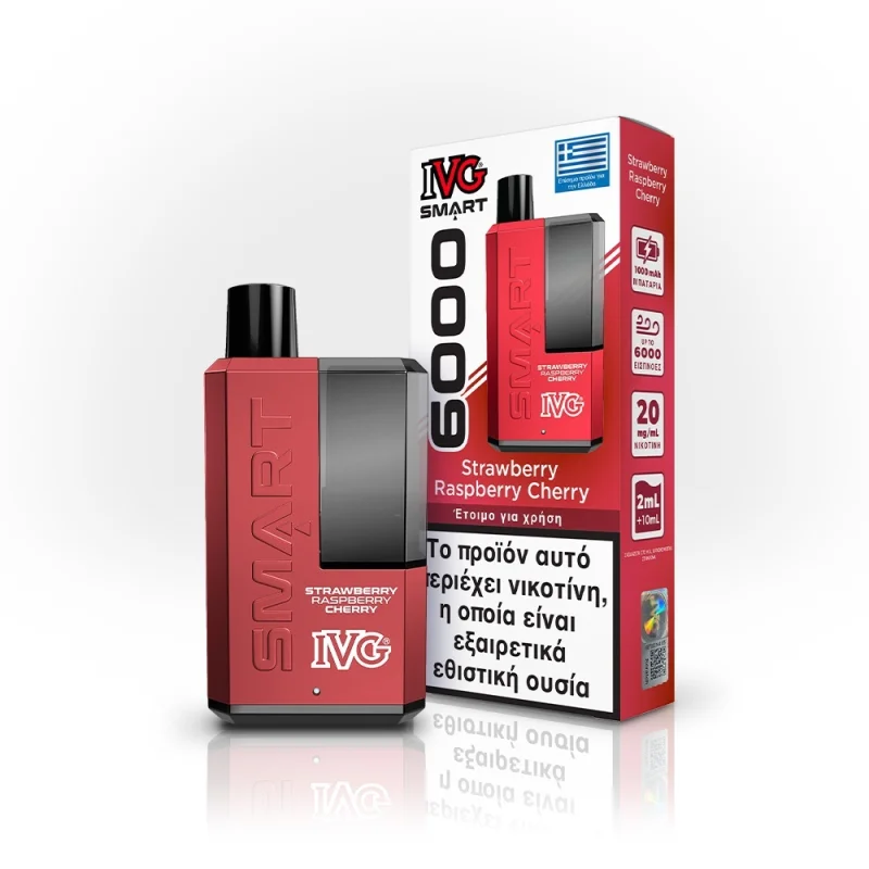 IVG Smart Strawberry Raspberry Cherry + 20mg 2ml