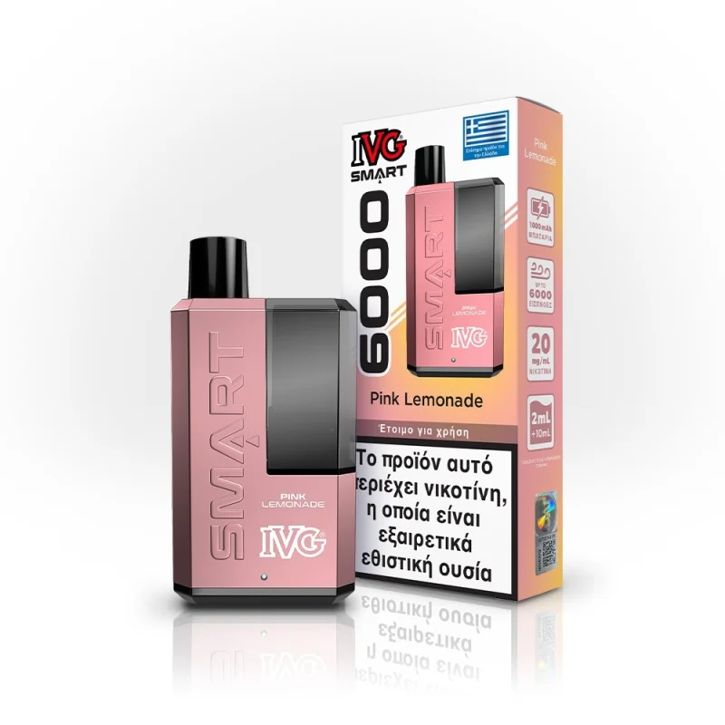 IVG Smart Pink Lemonade + 10ml 20mg 2ml