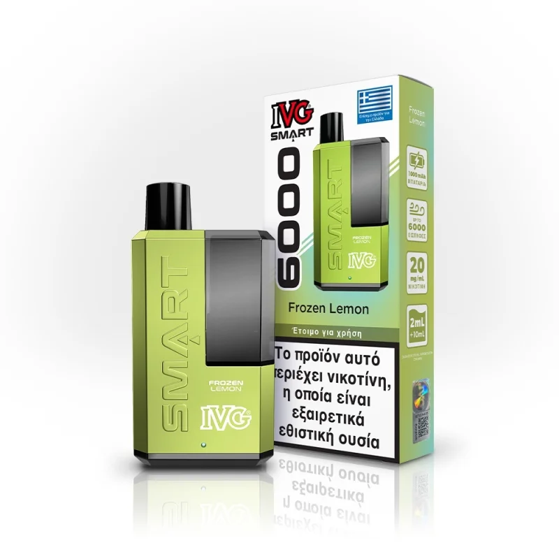 IVG Smart Frozen Lemon + 20mg 2ml