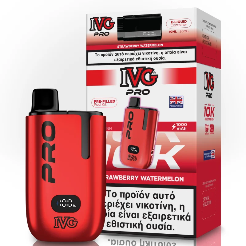 IVG Pro Kit Strawberry Watermelon + 20mg 2ml
