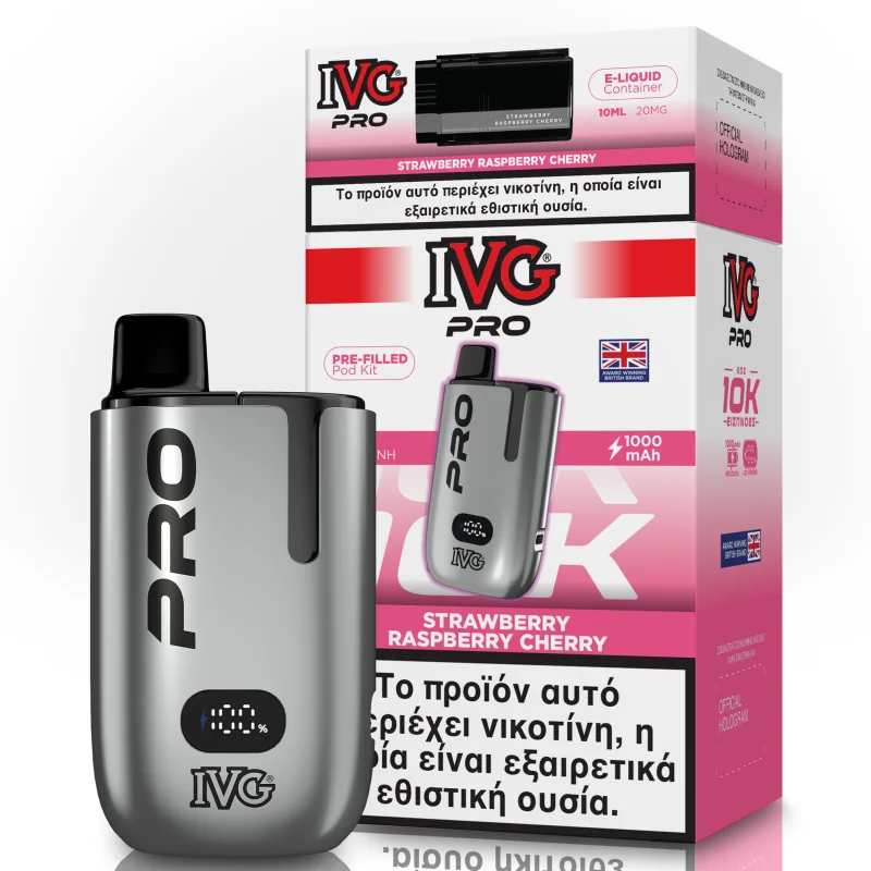 IVG Pro Kit Strawberry Raspberry Cherry + 20mg 2ml
