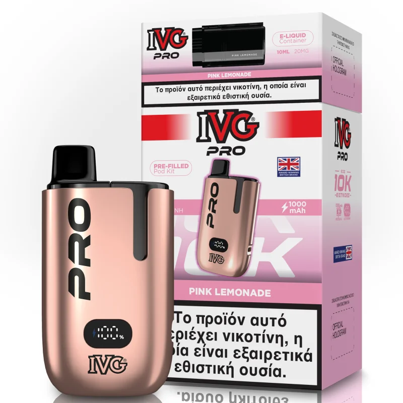 IVG Pro Kit Pink Lemonade + 20mg 2ml