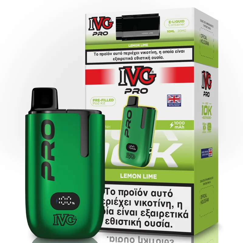 IVG Pro Kit Lemon Lime + 20mg 2ml