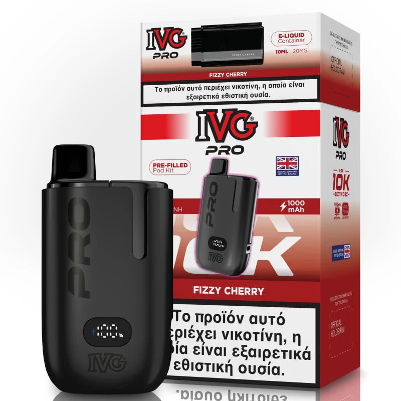 IVG Pro Kit Fizzy Cherry + 20mg 2ml