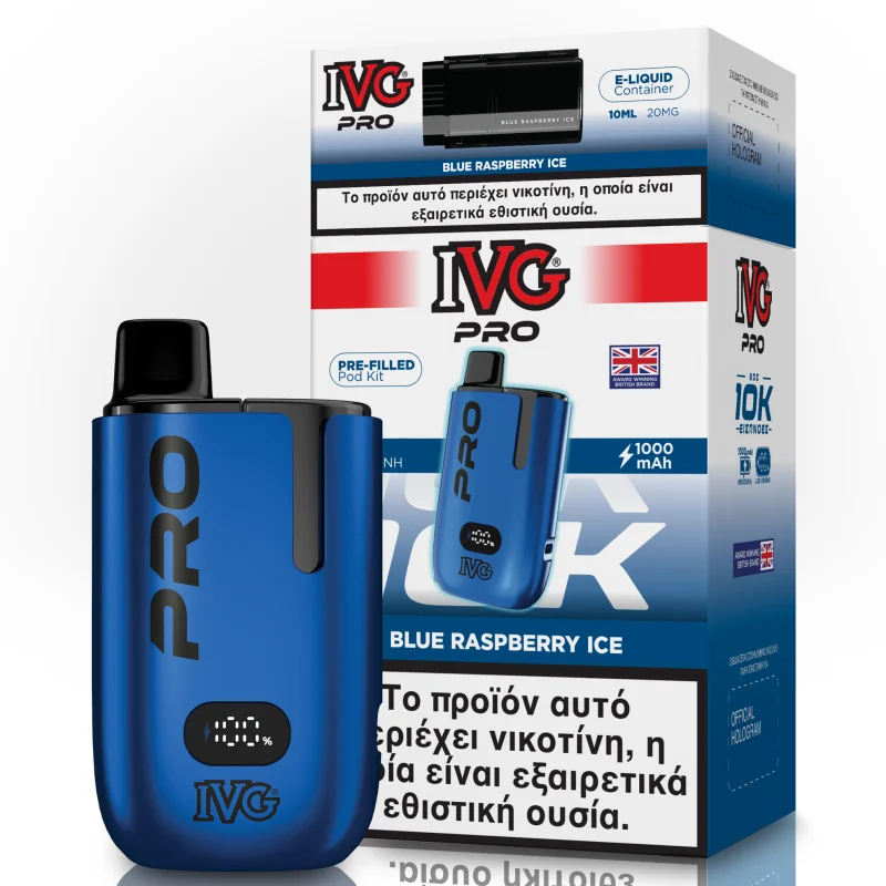IVG Pro Kit Blue Raspberry Ice + 20mg 2ml