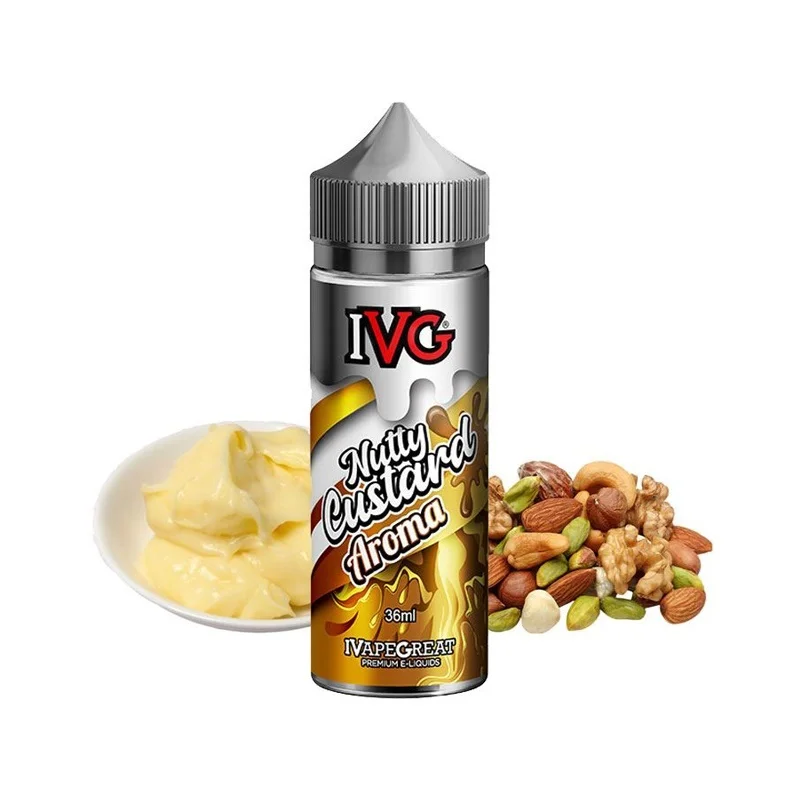 IVG Nutty Custard 36/120ml