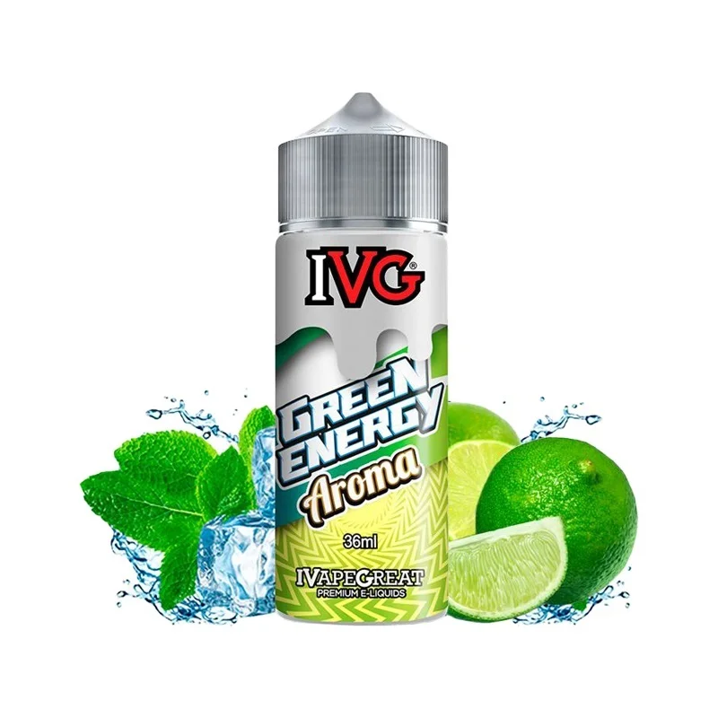 IVG Green Energy 36/120ml