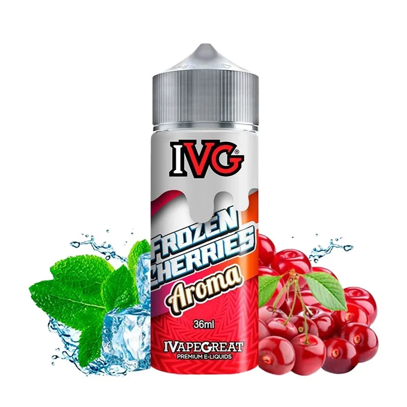 IVG Frozen Cherries 36/120ml