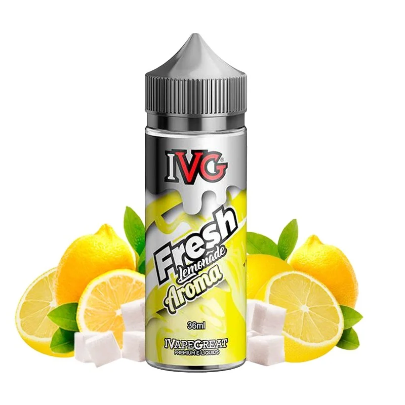 IVG Fresh Lemonade 36/120ml
