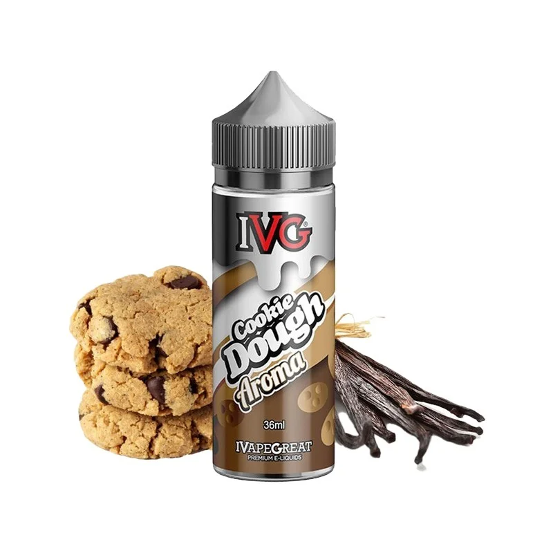 IVG Cookie Dough 36/120ml