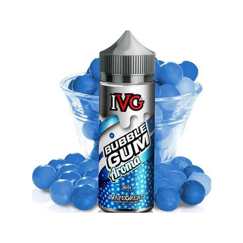 IVG Bubble Gum 36/120ml