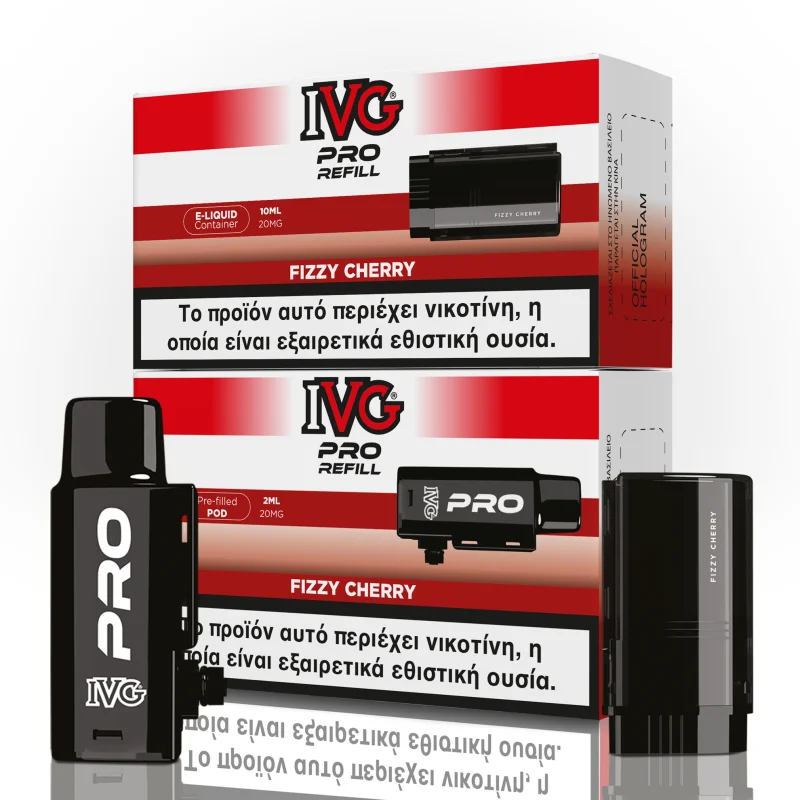 IVG Pro Refill Fizzy Cherry + 20mg 2ml