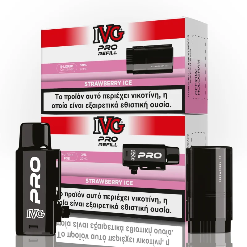 IVG Pro Refill Strawberry Ice + 20mg 2ml
