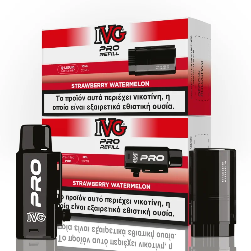 IVG Pro Refill Strawberry Watermelon + 20mg 2ml
