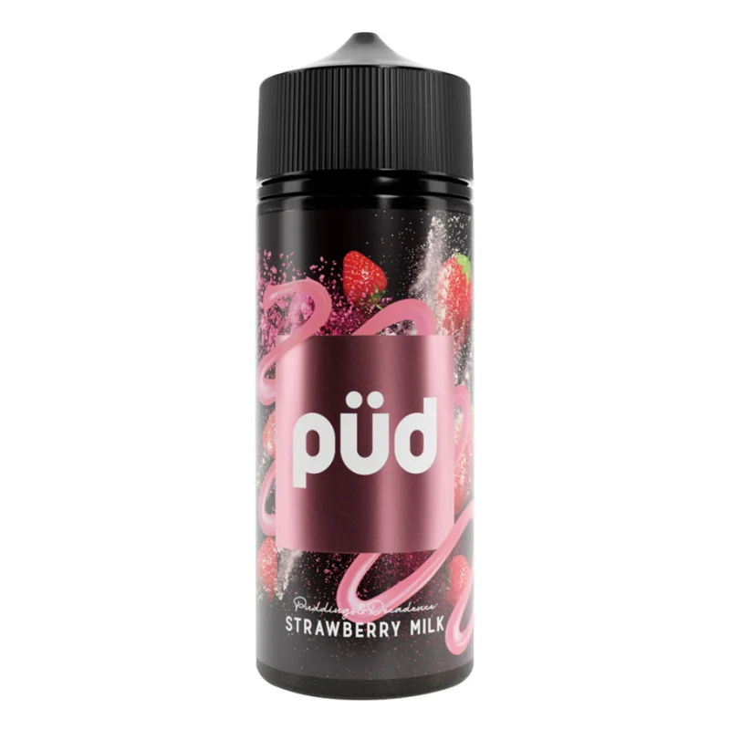 Joe's Juice Pud Strawberry Milk 24/120ml