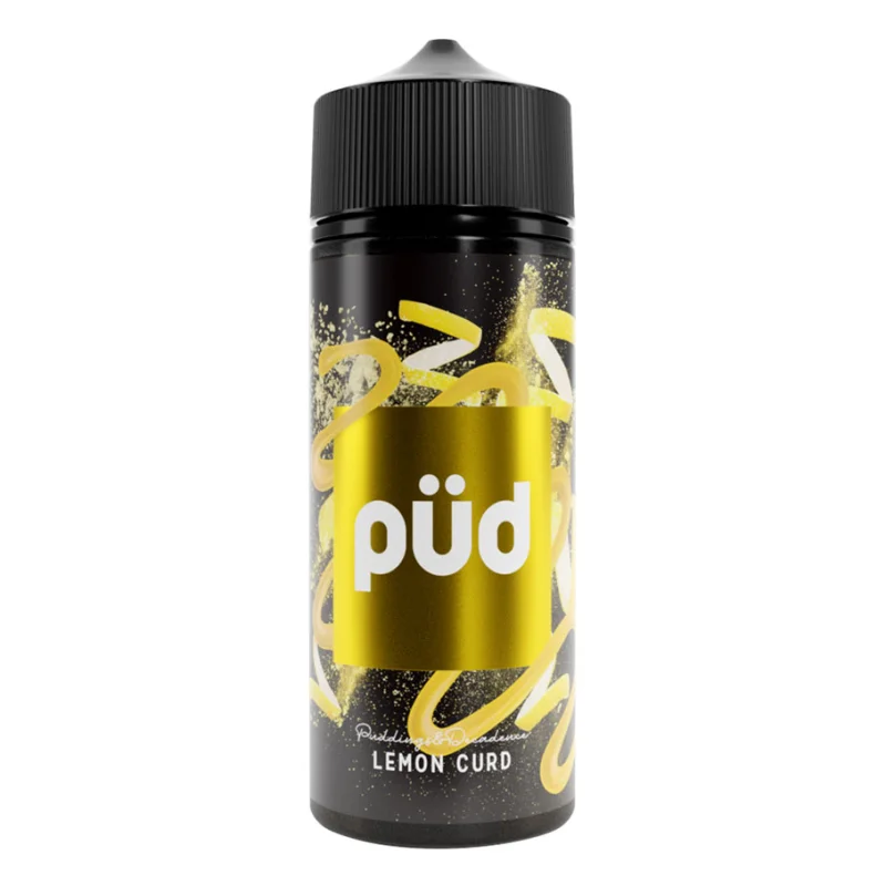 Joe's Juice Pud Lemon Curd 24/120ml