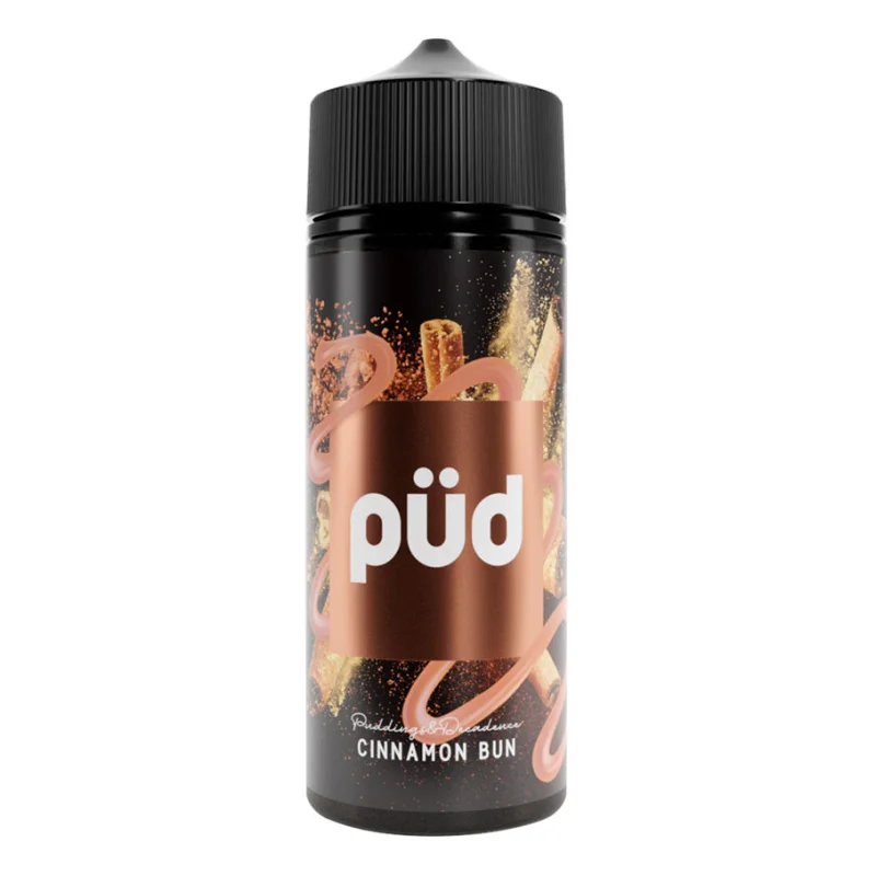 Joe's Juice Pud Cinnamon Bun 24/120ml