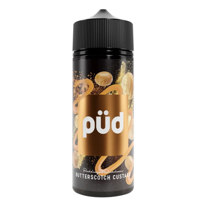 Joe's Juice Pud Butterscotch Custard 24/120ml