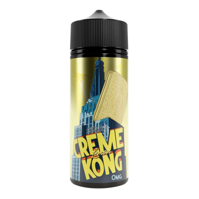 Joe's Juice Joe’s Lemon Creme Kong 24/120ml