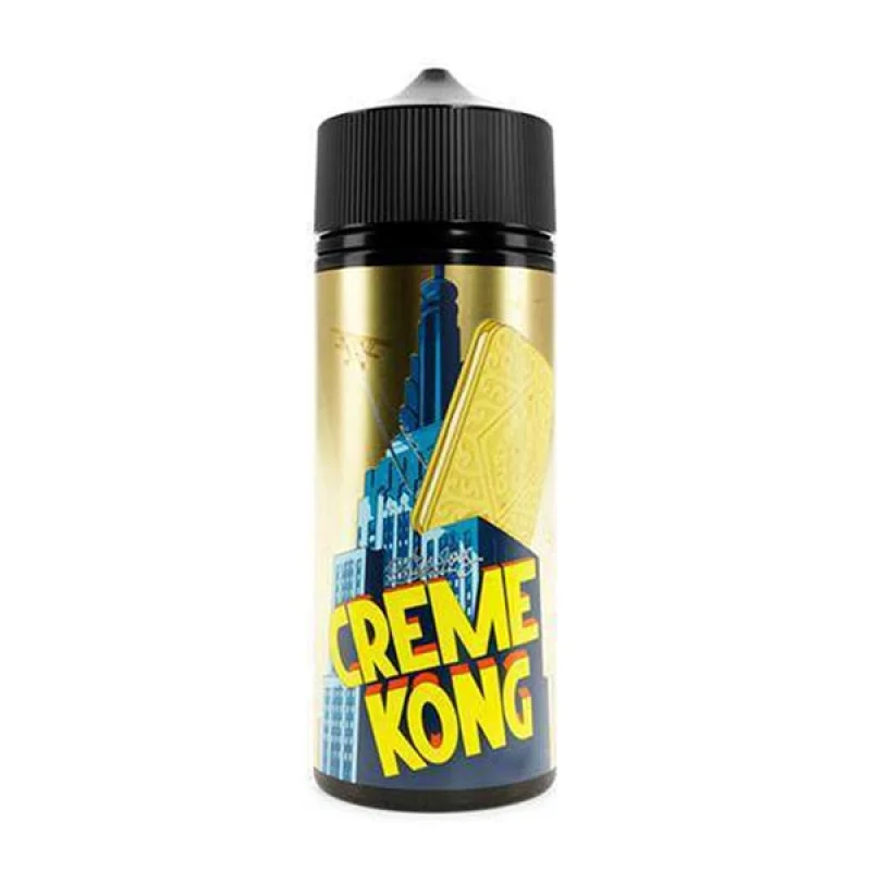 Joe's Juice Joe’s Creme Kong 24/120ml - JOE'S JUICE Brand - Flavour Shots