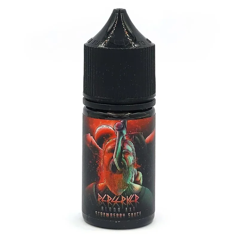 Joe's Juice Joe’s Berserker Blood Axe Strawberry Sauce 30ml