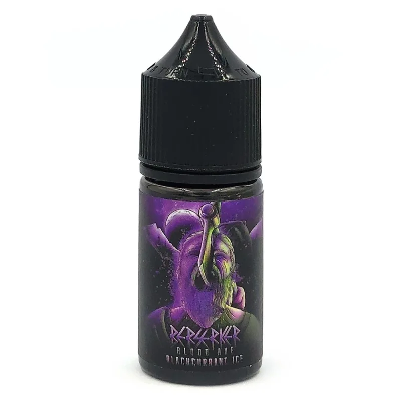 Joe's Juice Joe’s Berserker Blood Axe Blackcurrant 30ml Ice - JOE'S JUICE Brand - Aroma / Flavor Concentrates