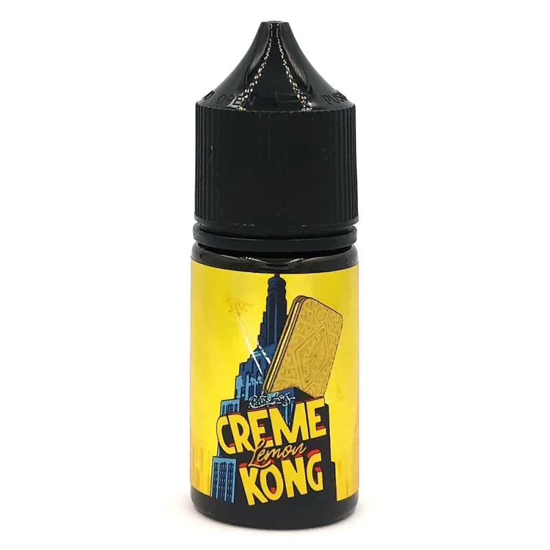 Joe's Juice Joe’s Creme Kong 30ml Lemon