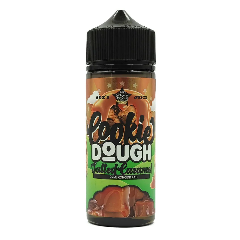 Joe's Juice Salted Caramel Cookie Dough 24/120ml