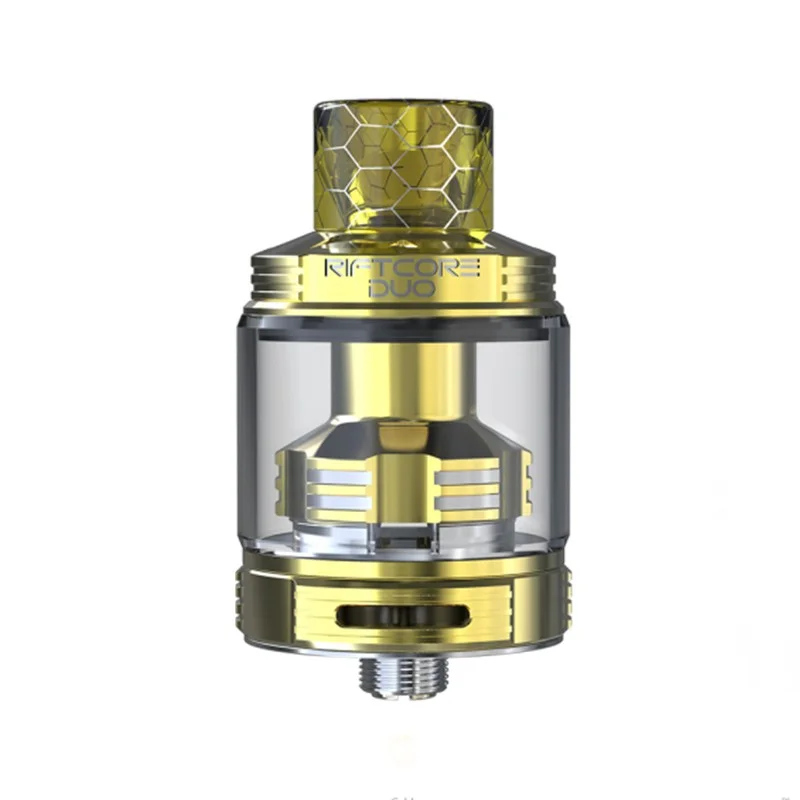 Joyetech Riftcore Duo Atomizer Gold - JOYETECH Brand - Atomizer Tanks