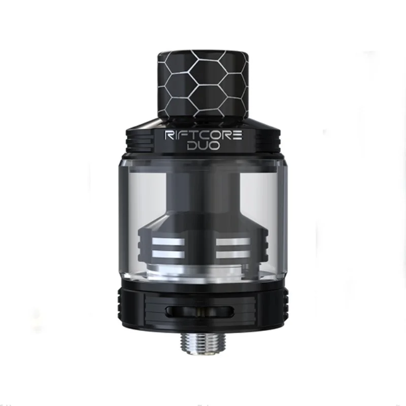 Joyetech Riftcore Duo Atomizer Black - JOYETECH Brand - Atomizer Tanks