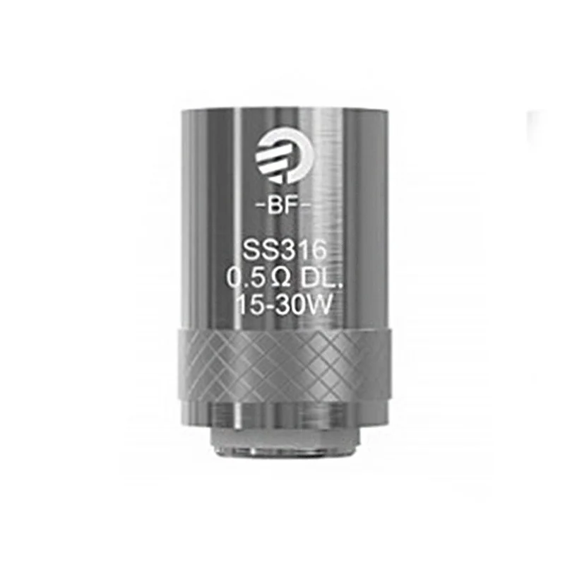 Joyetech BF SS & Cl.coils SS316 0.5 Ohm 5 Pcs