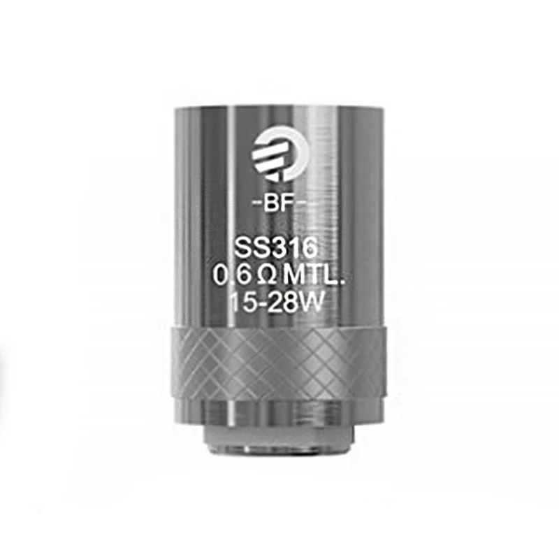 Joyetech BF SS & Cl.coils SS316 0.6 Ohm 5 Pcs