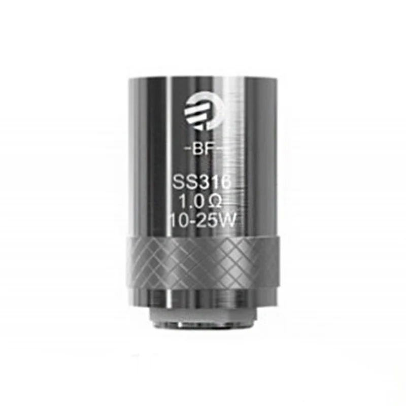 Joyetech BF SS & Cl. Coils SS316 1.0 Ohm 5 Pcs