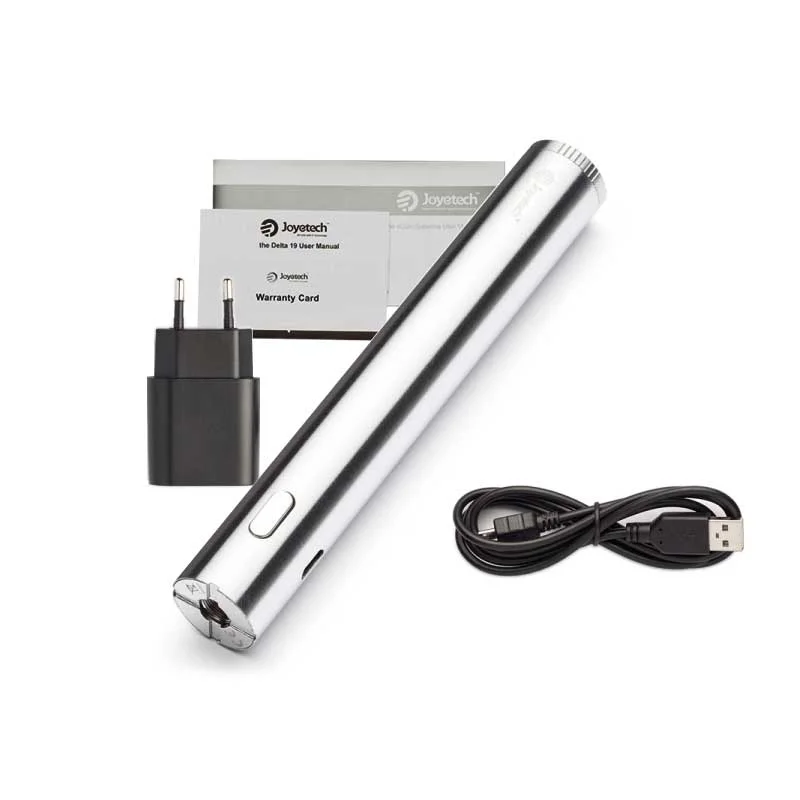 Joyetech eCom Supreme Battery Set Silver - JOYETECH Brand - Batteries & Chargers