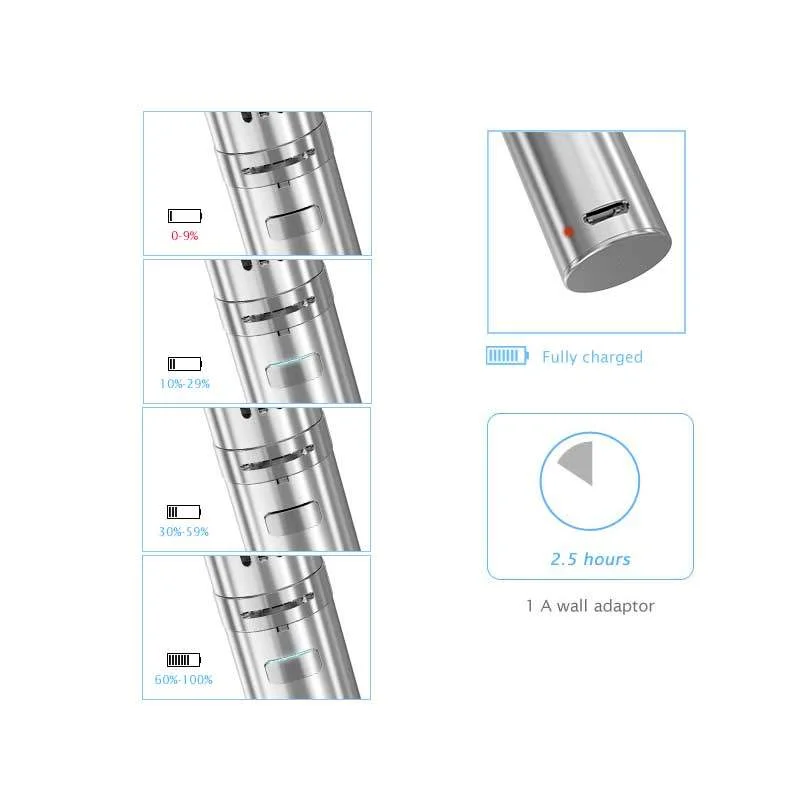 Joyetech eGo One V2 Mega Battery Silver product.details.thumbnail 2