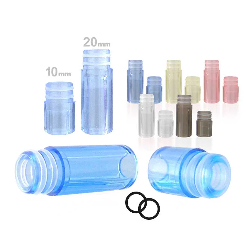 Joyetech Plexiglass 510 Driptip 10mm Λευκό