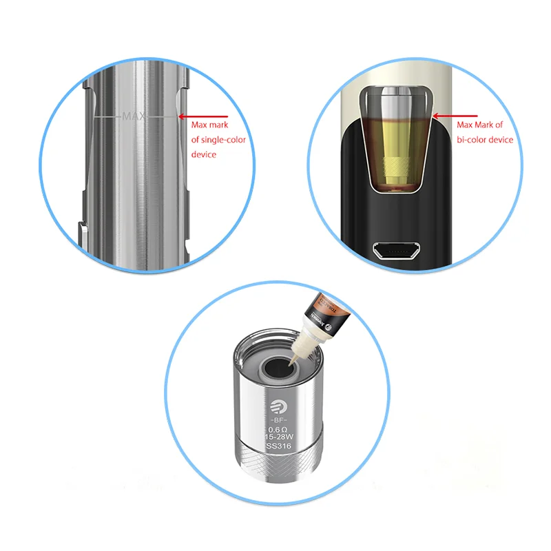 Joyetech eGo AIO 1500mAh 2ml Black Gray product.details.thumbnail 3