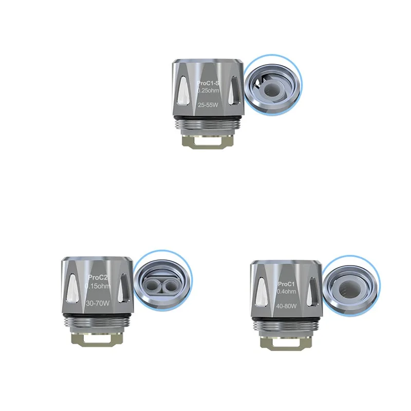 Joyetech-Ecig Zircon Proc Coils - 0.4 Ohm - JOYETECH Brand - Replacement Coils