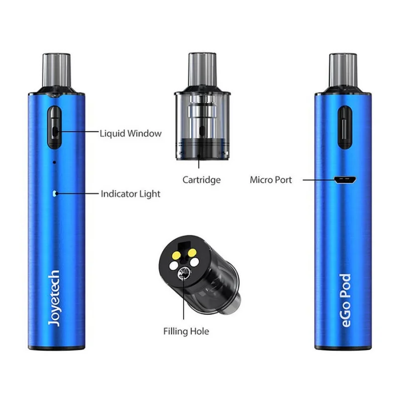 Joyetech eGo Pod Kit 2ml Black product.details.thumbnail 3