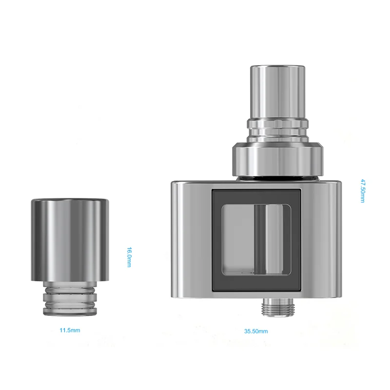 Joyetech Cuboid Mini Atomizer 5ml Χρυσό