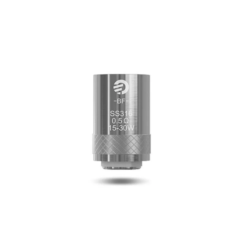 Joyetech Cubis BF SS316 Coil 0.5 Ohm 5pcs - JOYETECH Brand - Replacement Coils